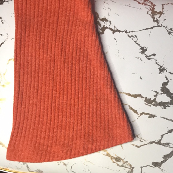 Orange Drawstring Top - Picture 3 of 5